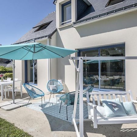 Maison Vue Mer Dans Le Golfe Du Morbihan Баден Екстериор снимка