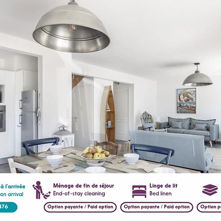 Maison Vue Mer Dans Le Golfe Du Morbihan Баден Екстериор снимка