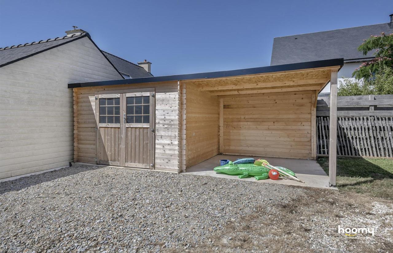 Maison Vue Mer Dans Le Golfe Du Morbihan Баден Екстериор снимка