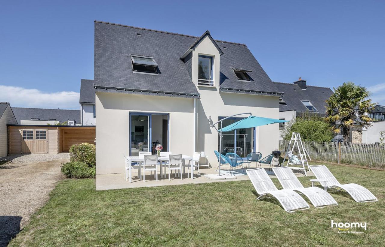 Maison Vue Mer Dans Le Golfe Du Morbihan Баден Екстериор снимка