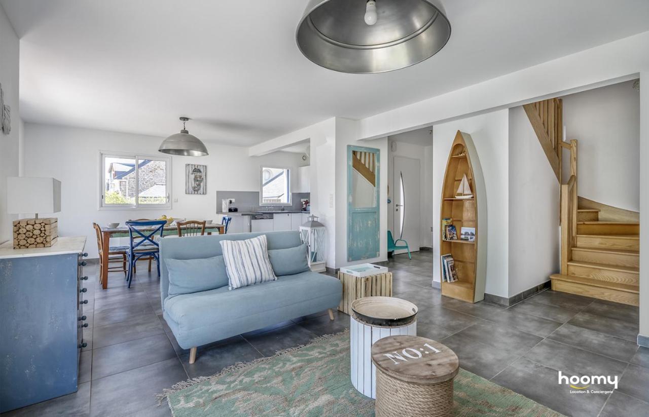 Maison Vue Mer Dans Le Golfe Du Morbihan Баден Екстериор снимка