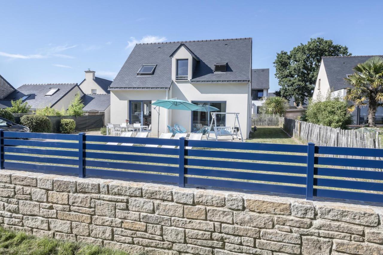 Maison Vue Mer Dans Le Golfe Du Morbihan Баден Екстериор снимка