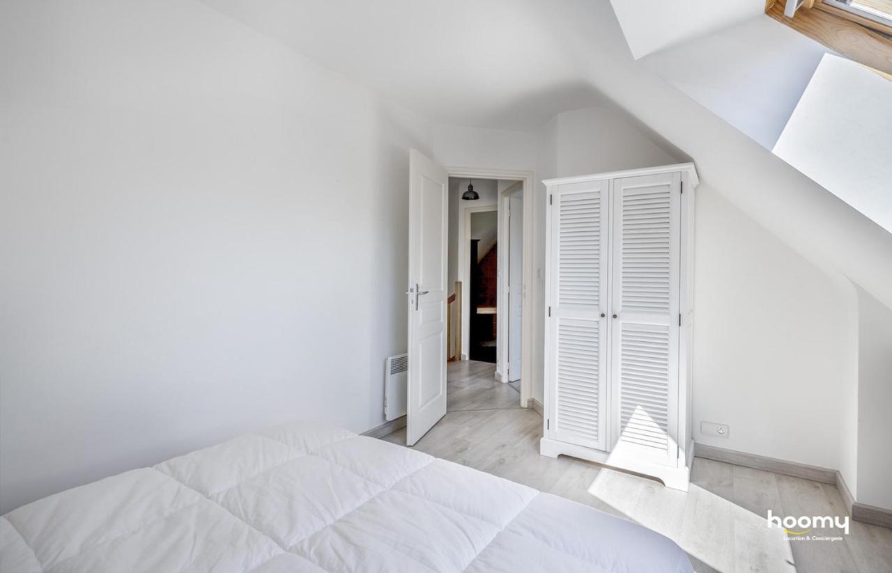Maison Vue Mer Dans Le Golfe Du Morbihan Баден Екстериор снимка