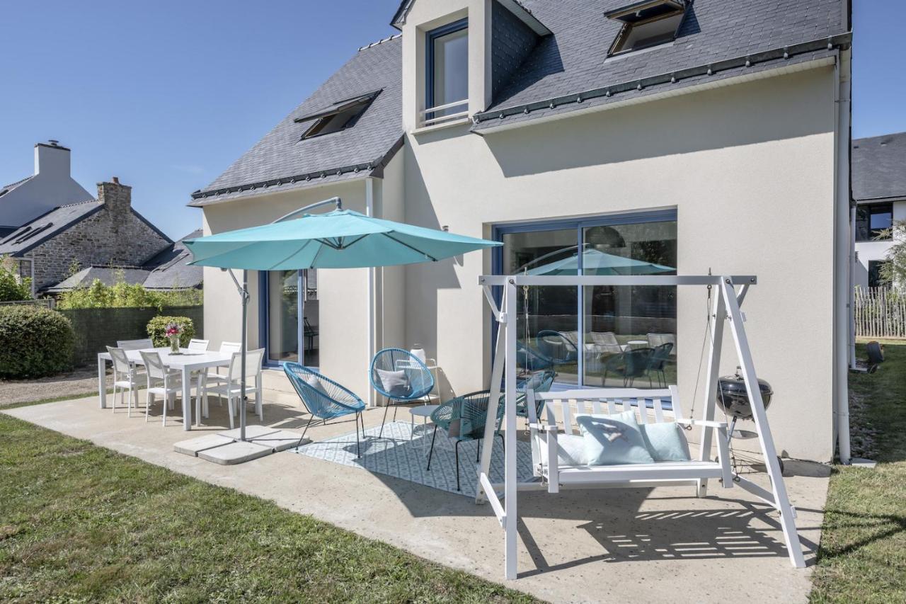 Maison Vue Mer Dans Le Golfe Du Morbihan Баден Екстериор снимка