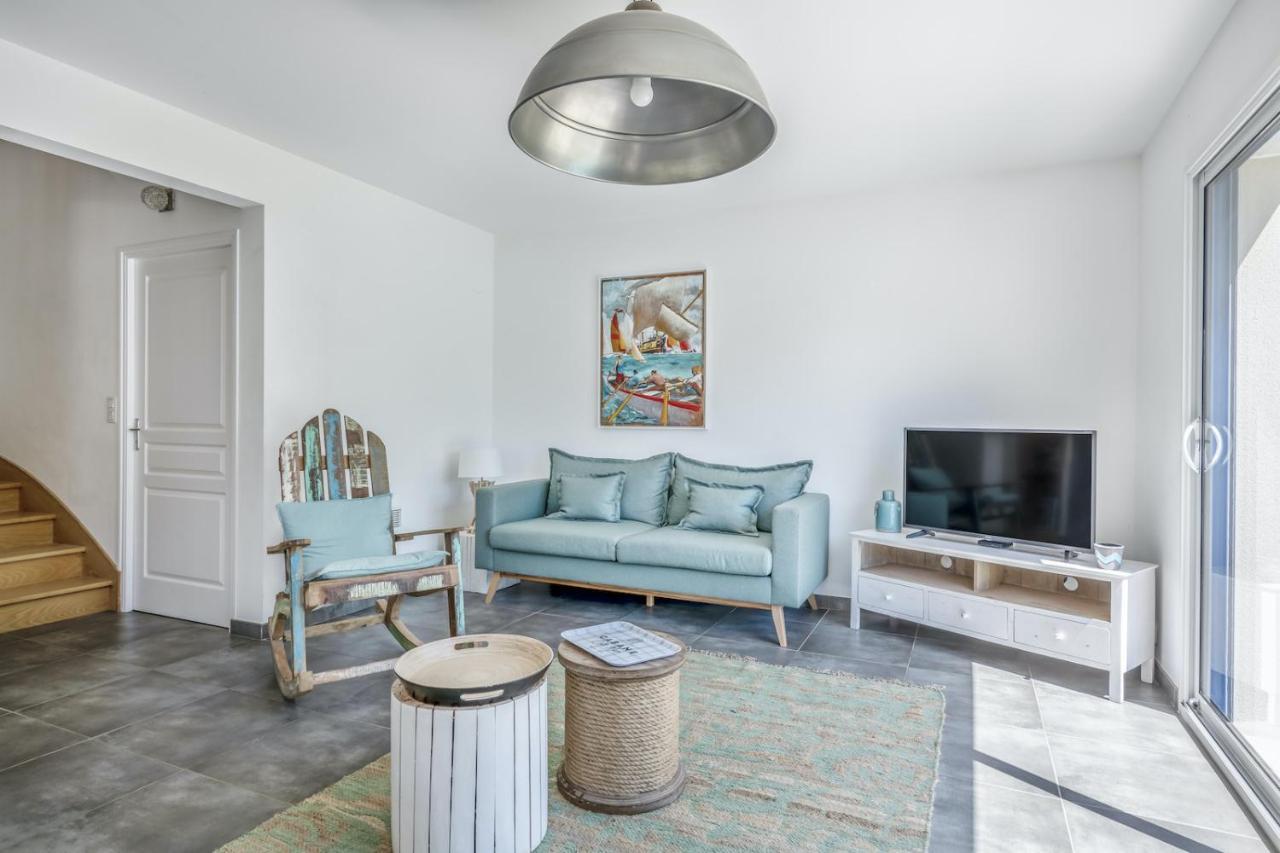 Maison Vue Mer Dans Le Golfe Du Morbihan Баден Екстериор снимка