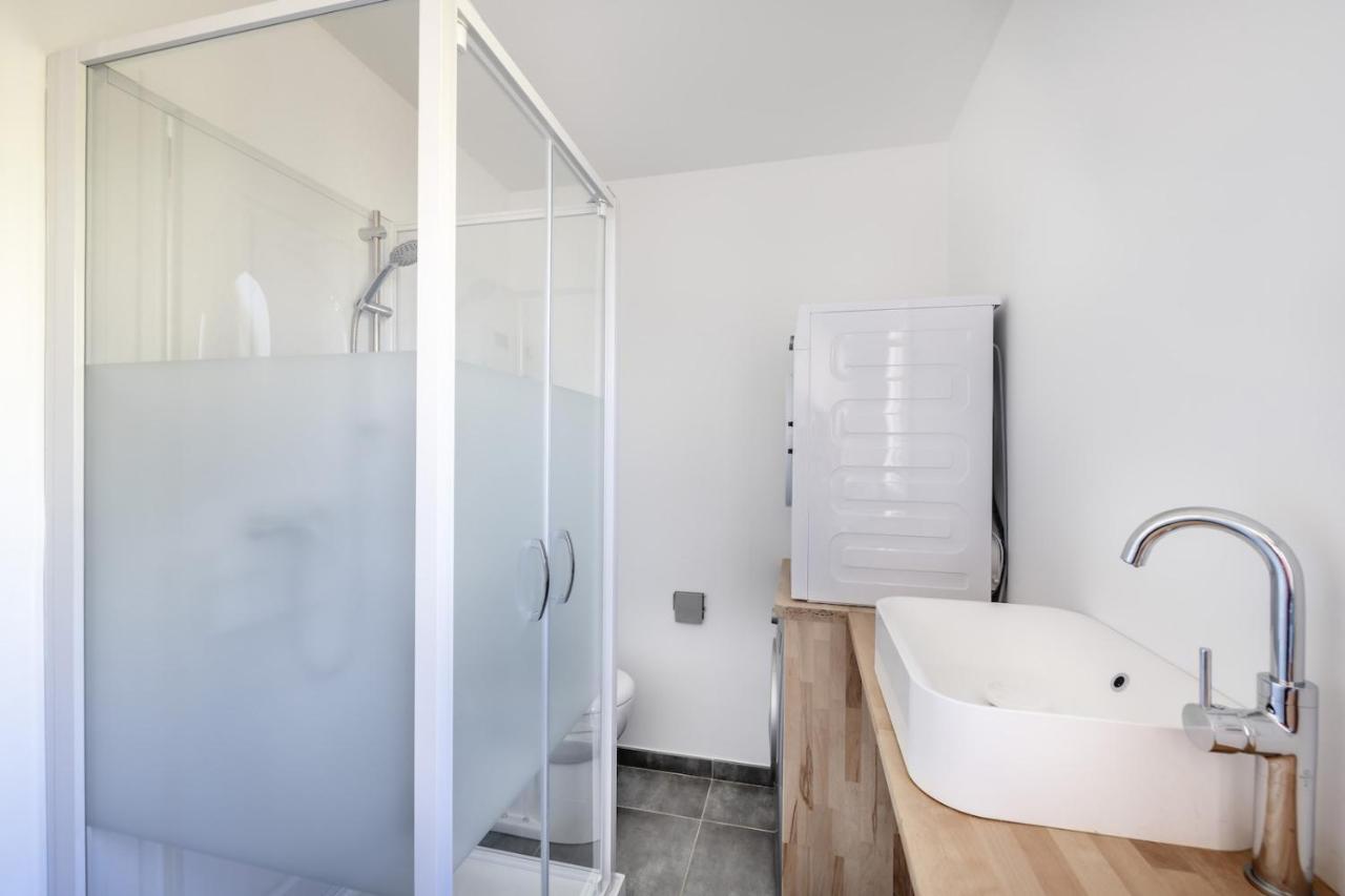 Maison Vue Mer Dans Le Golfe Du Morbihan Баден Екстериор снимка