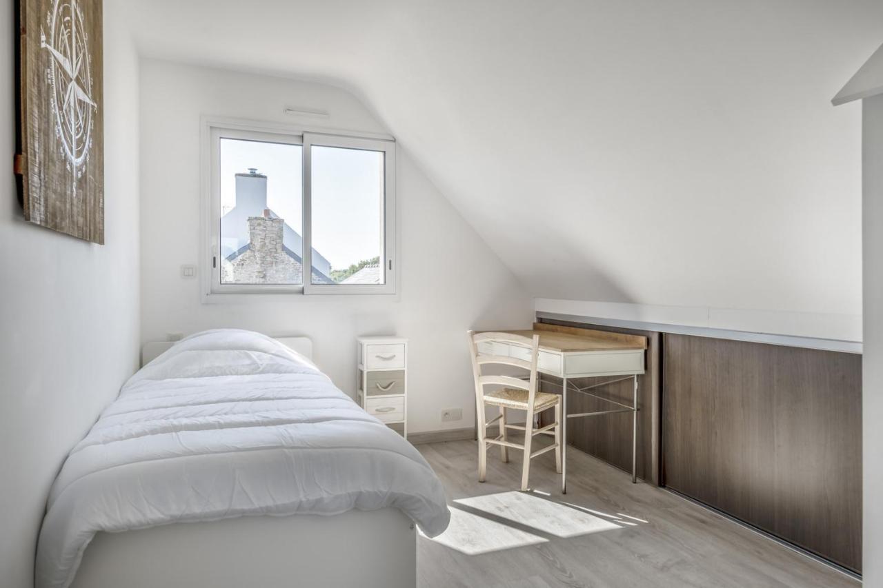 Maison Vue Mer Dans Le Golfe Du Morbihan Баден Екстериор снимка