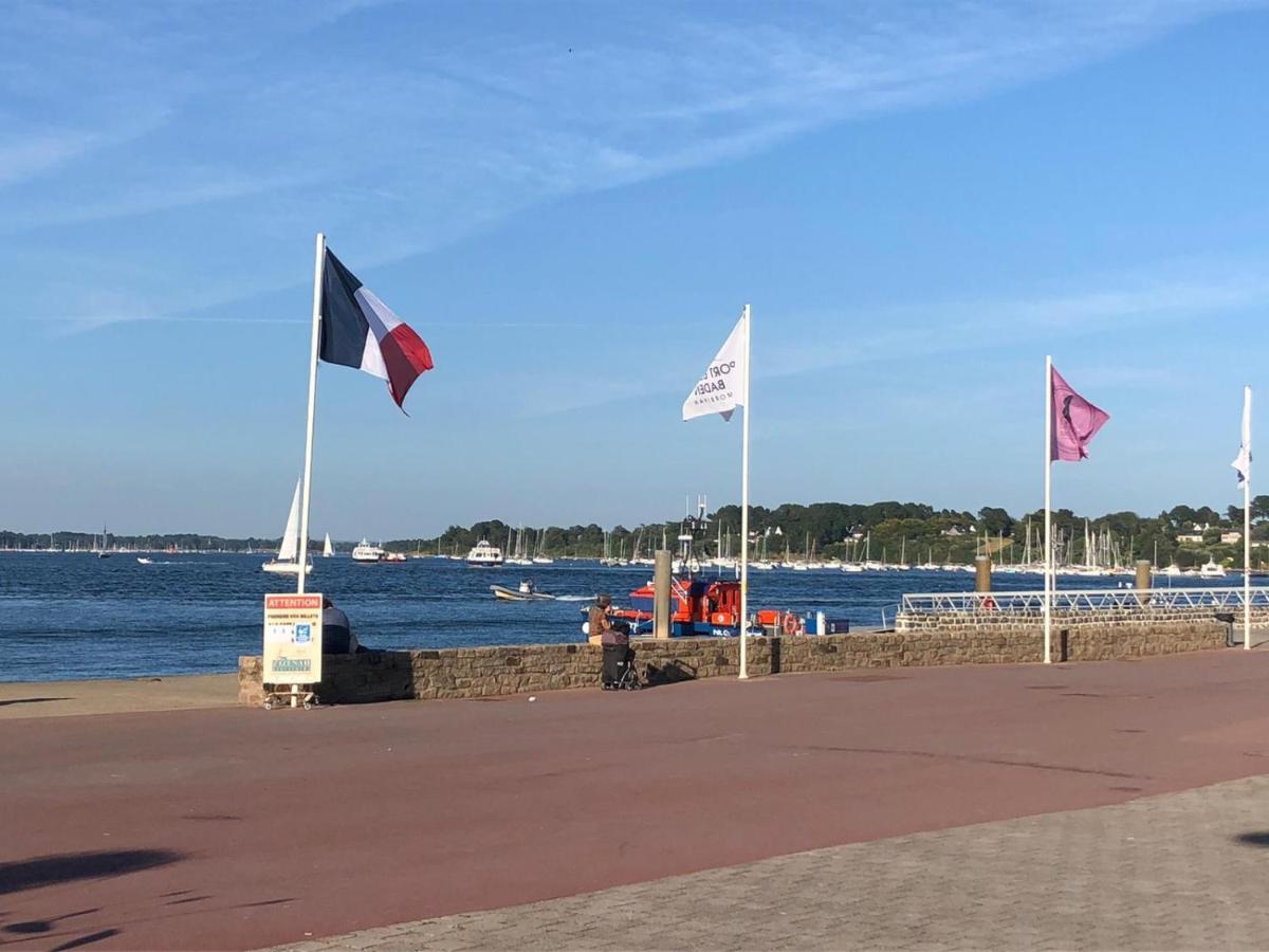 Maison Vue Mer Dans Le Golfe Du Morbihan Баден Екстериор снимка