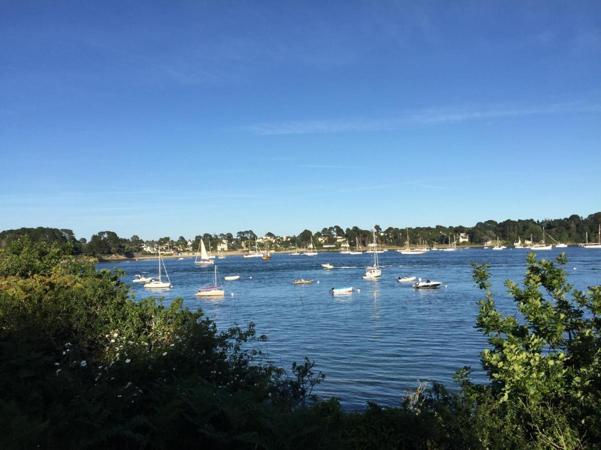 Maison Vue Mer Dans Le Golfe Du Morbihan Баден Екстериор снимка